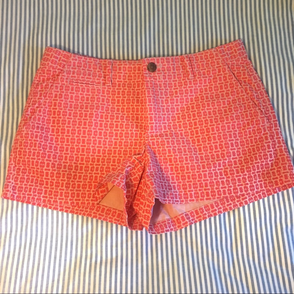 Gap pink printed summer short